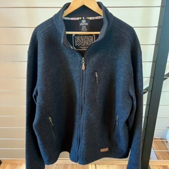 Sherpa Adventure Men's Fleece Lined Full-Zip Jacket (XXL) - Picture 2 of 3